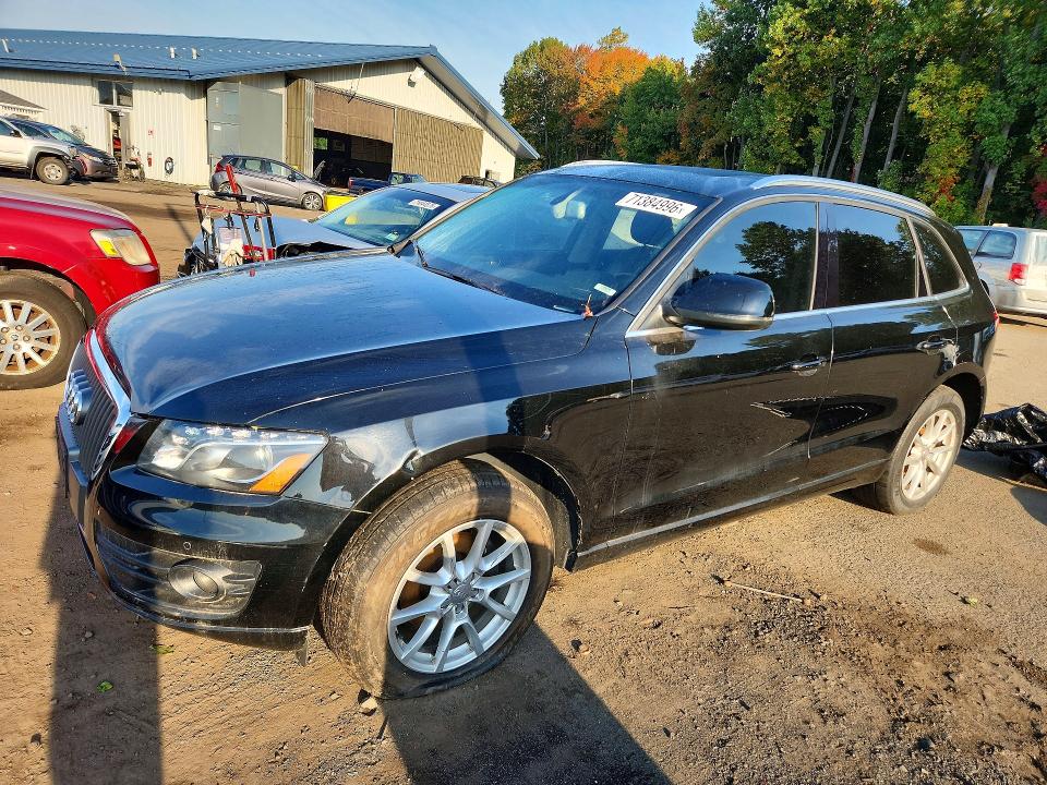 AUDI Q5 2012 с VIN WA1LFAFP4CA098402 - Фото с аукциона