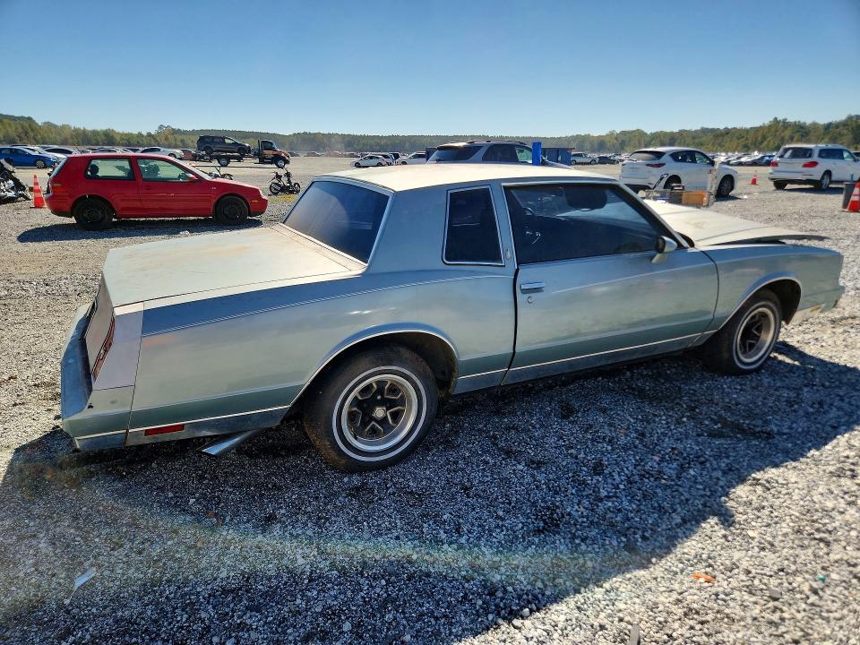 Zdjęcie 3 z aukcji – 1981 CHEVROLET MONTE CARLO z VIN 2G1AZ37K6B1413673