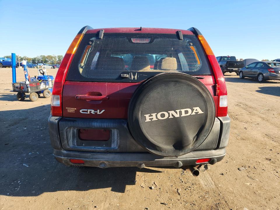 Photo 6 from auction – 2003 HONDA CR-V with VIN SHSRD68493U105608