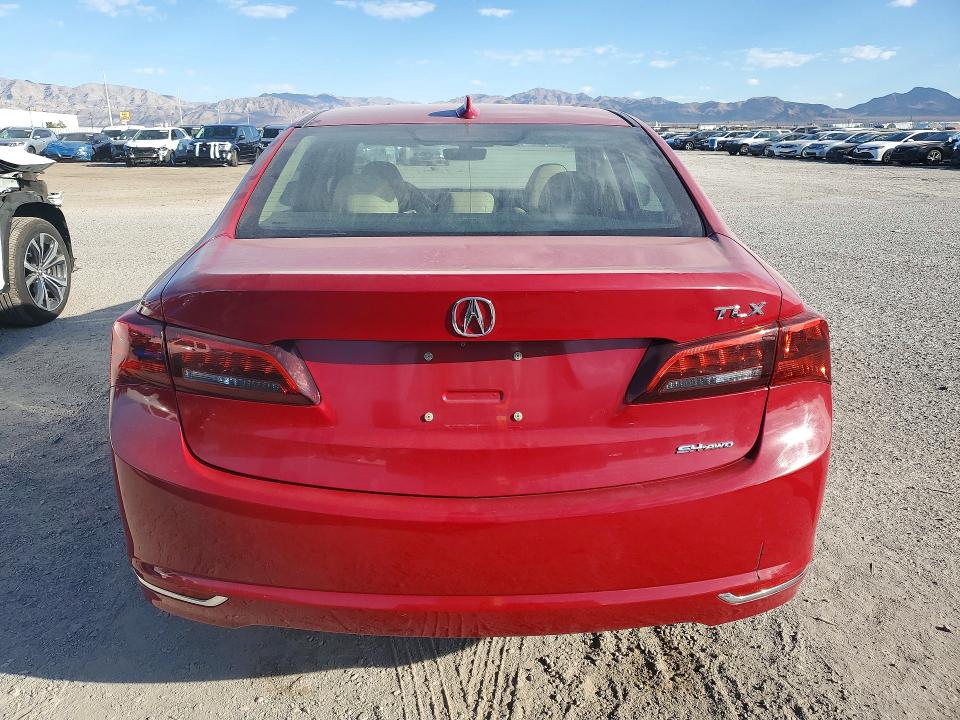 Photo 6 from auction – 2017 ACURA TLX with VIN 19UUB3F50HA000958
