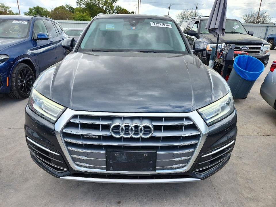 Photo 5 from auction – 2020 AUDI Q5 with VIN WA1ANAFY4L2107919