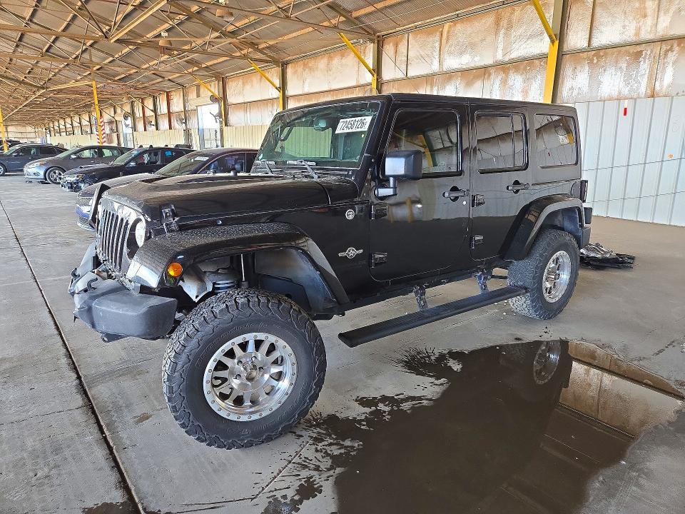 Снимка 1 от търг – 2015 JEEP WRANGLER UNLIMITED с VIN 1C4HJWDG2FL631821