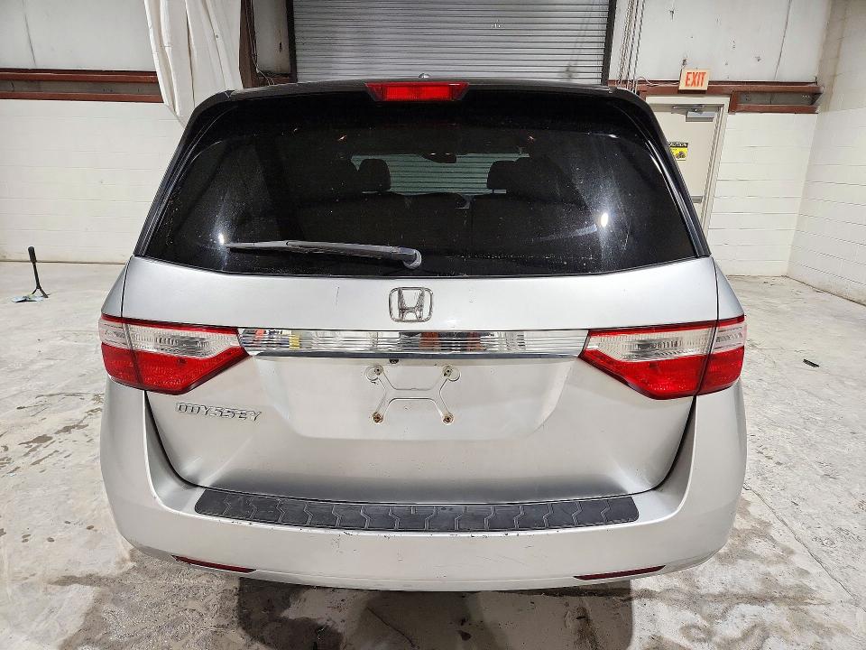 Photo 6 from auction – 2013 HONDA ODYSSEY with VIN 5FNRL5H66DB086636