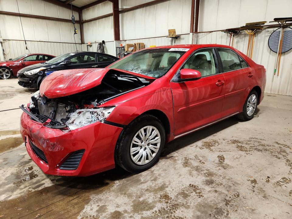 TOYOTA CAMRY 2014 с VIN 4T4BF1FK9ER391012 - Снимка от търг