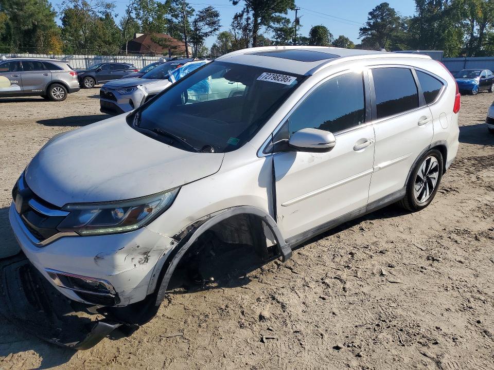 HONDA CR-V 2016 с VIN 5J6RM3H94GL006127 - Снимка от търг