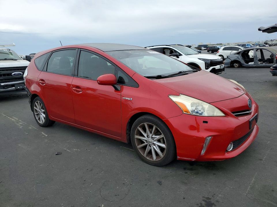 Снимка 4 от търг – 2012 TOYOTA PRIUS V с VIN JTDZN3EU8C3063999
