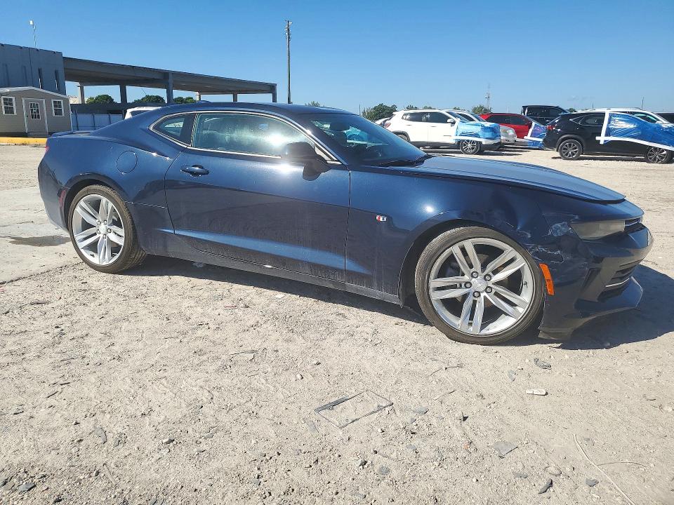 Снимка 4 от търг – 2016 CHEVROLET CAMARO с VIN 1G1FD1RS2G0138294
