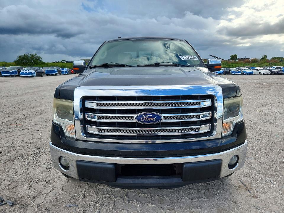 Снимка 5 от търг – 2013 FORD F150 с VIN 1FTFW1CT2DKF17993