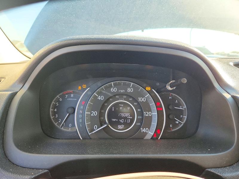 Photo 9 from auction – 2015 HONDA CR-V with VIN 2HKRM3H33FH536447