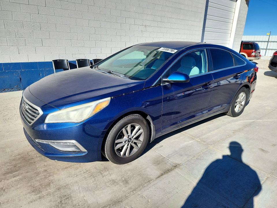 HYUNDAI SONATA 2015 с VIN 5NPE24AF6FH200970 - Снимка от търг