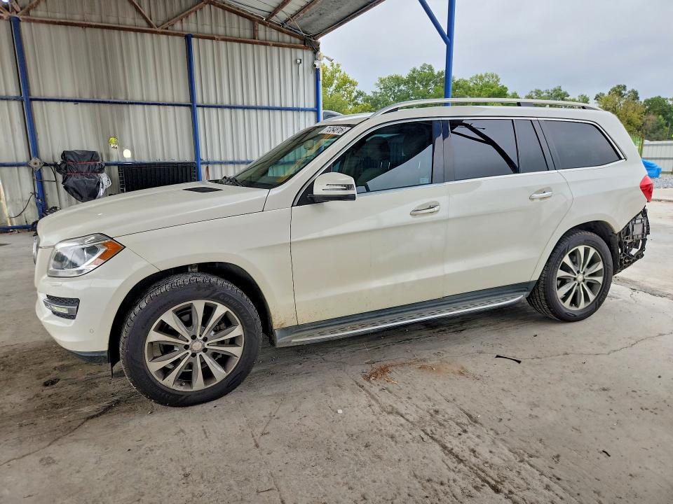 2015 MERCEDES-BENZ GL - Търг №71354816