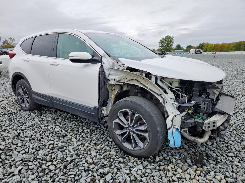 Photo 4 from auction – 2022 HONDA CR-V with VIN 5J6RW2H88NL002686