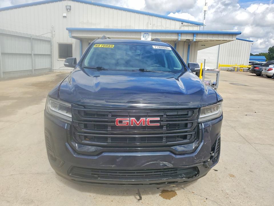 Photo 5 from auction – 2021 GMC ACADIA with VIN 1GKKNMLS8MZ152807