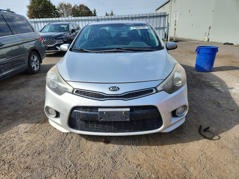 Photo 5 from auction – 2015 KIA FORTE KOUP with VIN KNAFX6A83F5293303