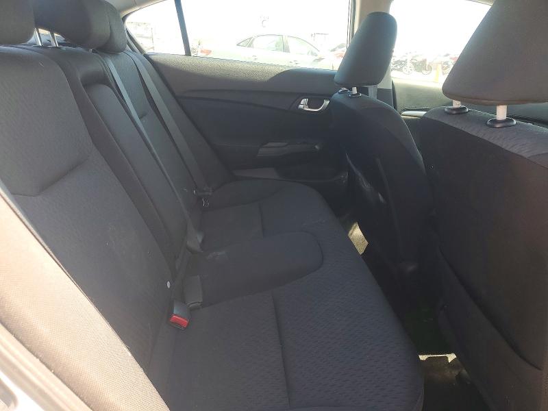 Снимка 10 от търг – 2014 HONDA CIVIC с VIN 19XFB2F88EE017656