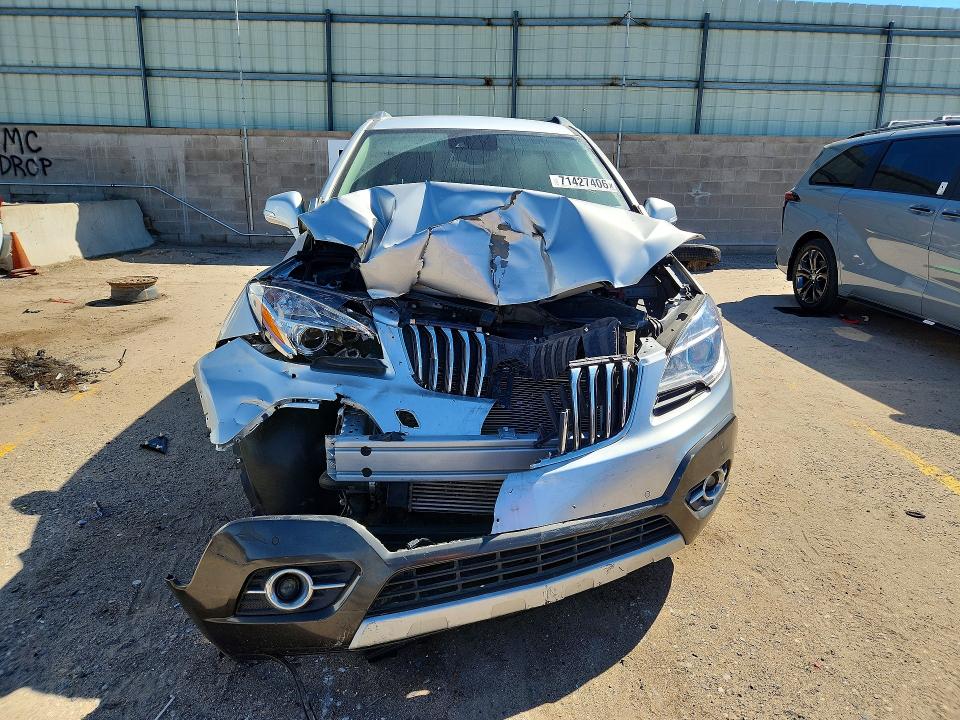 Снимка 5 от търг – 2014 BUICK ENCORE с VIN KL4CJDSB1EB672865
