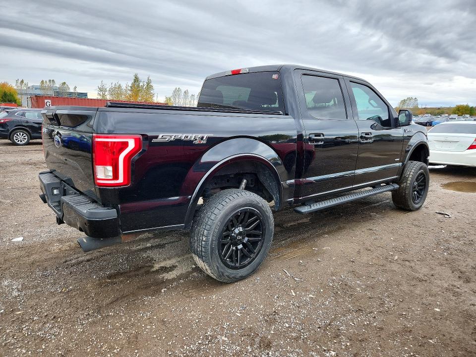 Zdjęcie 3 z aukcji – 2016 FORD F150 z VIN 1FTEW1EP8GFC02401