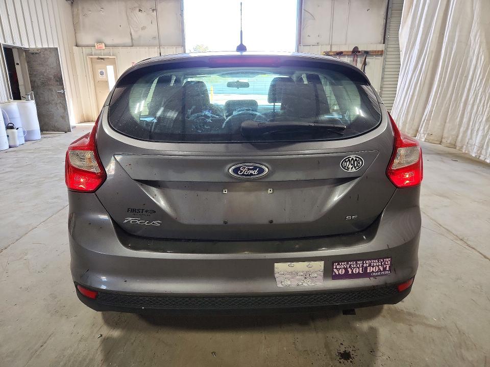 Photo 6 from auction – 2012 FORD FOCUS with VIN 1FAHP3K29CL471751