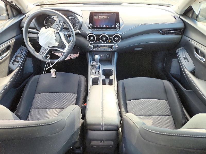 Photo 8 from auction – 2025 NISSAN SENTRA with VIN 3N1AB8CV2SY382192
