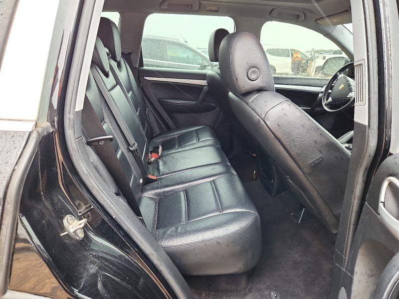 Photo 10 from auction – 2006 PORSCHE CAYENNE with VIN WP1AA29P16LA21183