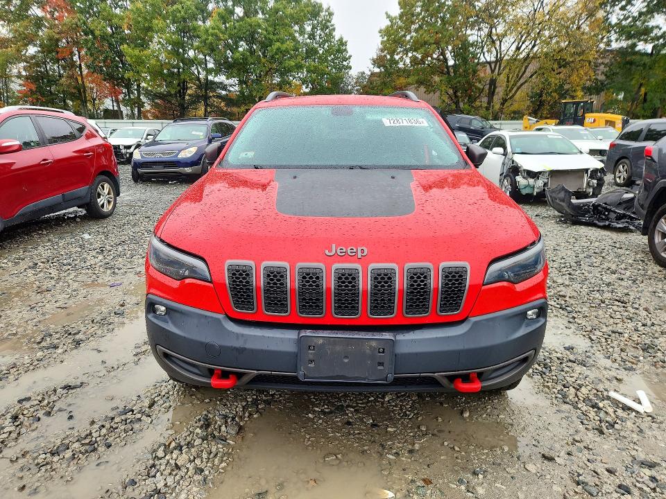 Снимка 5 от търг – 2019 JEEP CHEROKEE с VIN 1C4PJMBX0KD314580