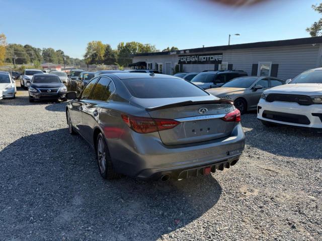 Photo 3 from auction – 2020 INFINITI Q50 with VIN JN1EV7AP1LM206438