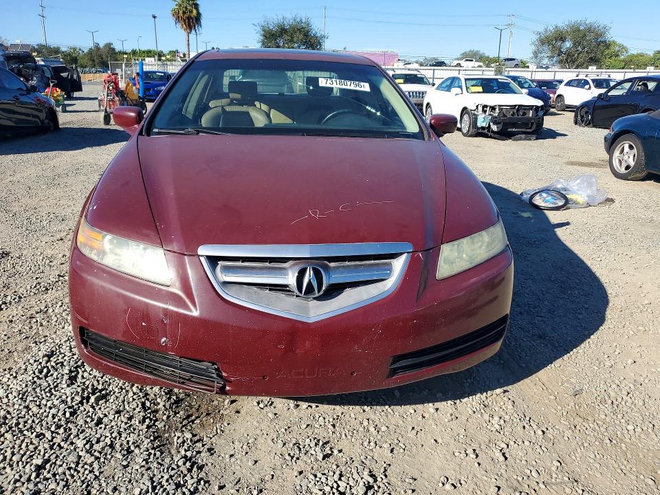 Photo 5 from auction – 2005 ACURA TL with VIN 19UUA66285A063876