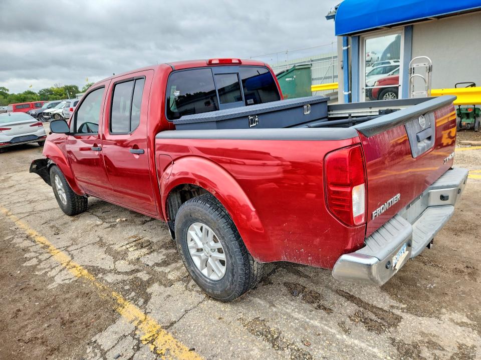 Снимка 2 от търг – 2014 NISSAN FRONTIER с VIN 1N6AD0EV7EN736860