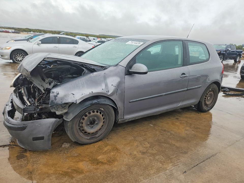 Снимка 1 от търг – 2009 VOLKSWAGEN RABBIT с VIN WVWAB71KX9W138808