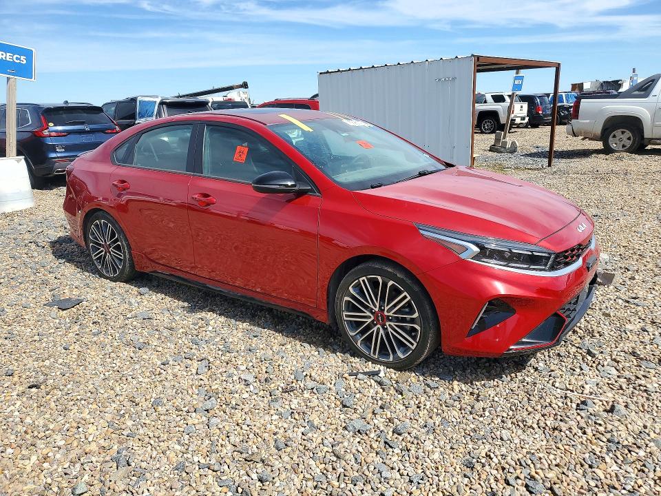 صورة رقم 4 من المزاد - 2023 KIA FORTE مع VIN 3KPF44AC7PE609201