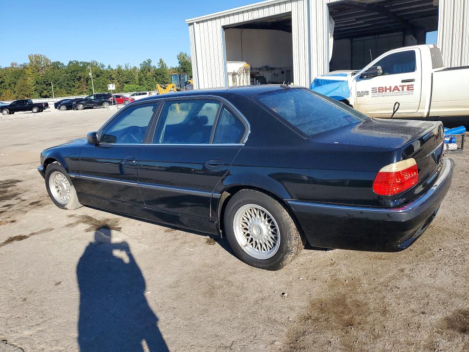 Снимка 2 от търг – 2001 BMW 740 с VIN WBAGH83431DP34174
