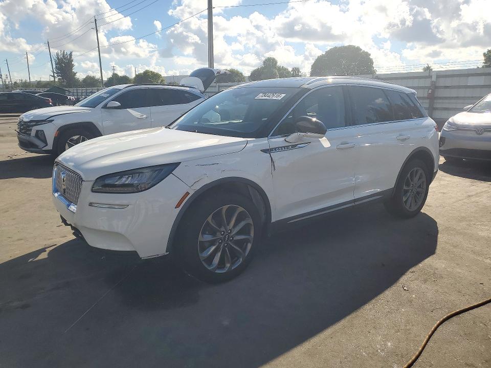 2021 LINCOLN CORSAIR - Търг №73442616