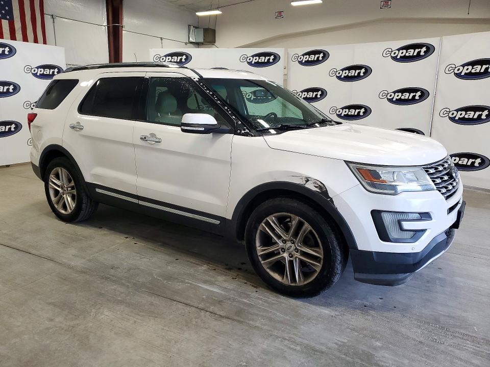 Photo 4 from auction – 2016 FORD EXPLORER with VIN 1FM5K7FH8GGC82861