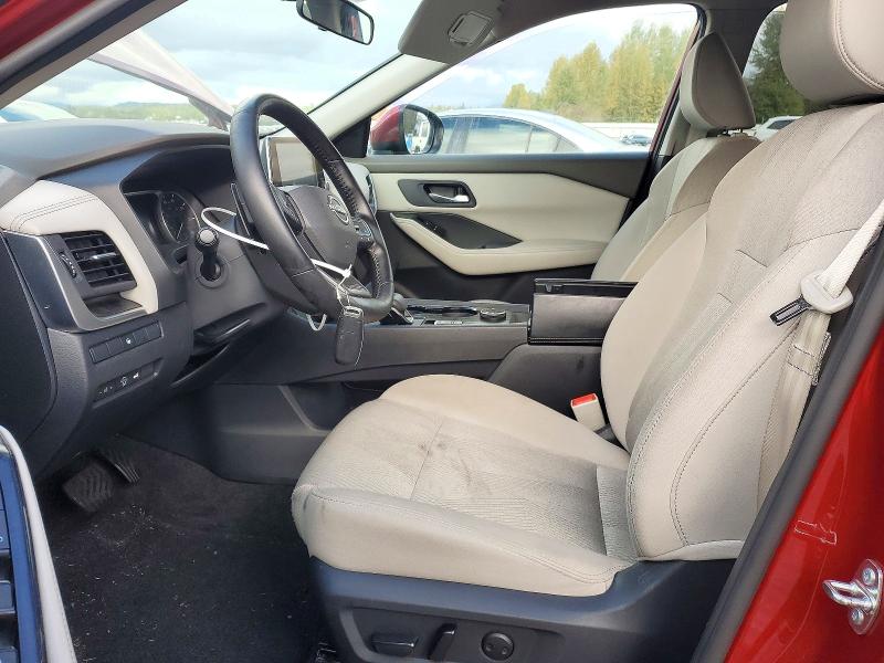 Photo 7 from auction – 2025 NISSAN ROGUE with VIN 5N1BT3BBXSC786242