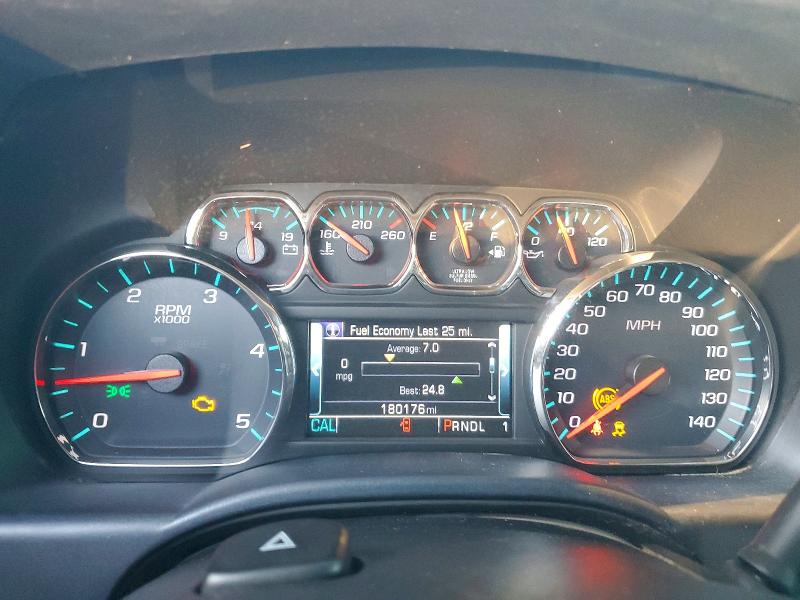 Photo 9 from auction – 2018 CHEVROLET SILVERADO with VIN 1GC1KVEY7JF153368