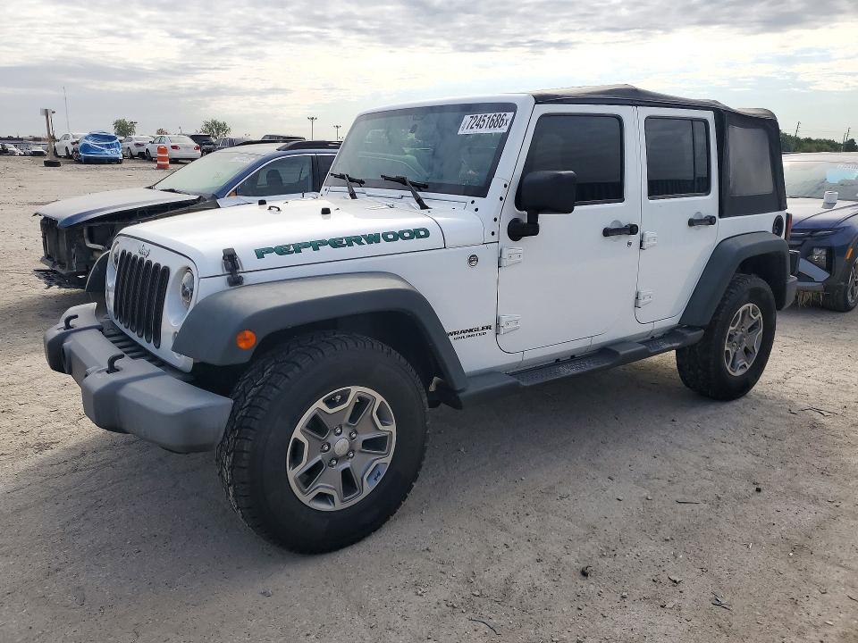 2014 JEEP WRANGLER UNLIMITED - Търг №72451686