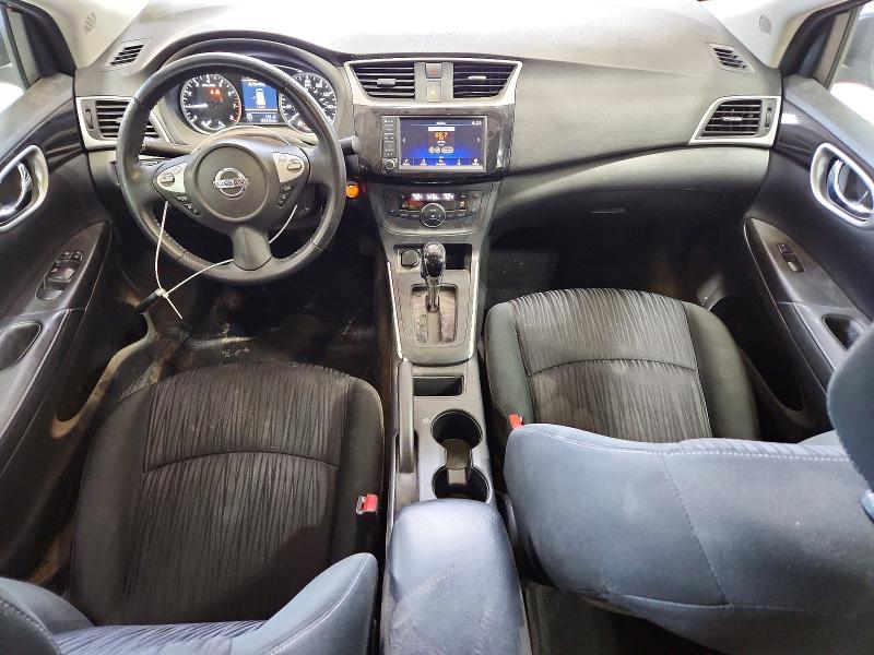 Photo 8 from auction – 2019 NISSAN SENTRA with VIN 3N1AB7AP6KY297614