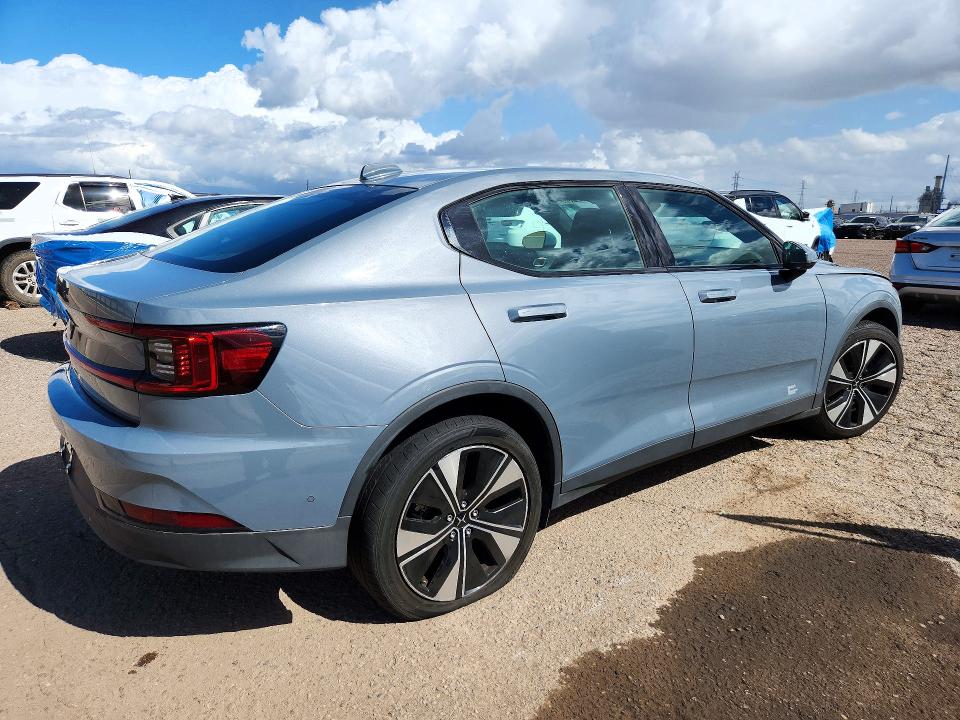 Photo 3 from auction – 2023 POLESTAR 2 with VIN YSMEG3KA7PL141301