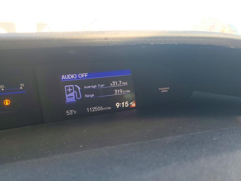 صورة رقم 9 من المزاد - 2015 HONDA CIVIC مع VIN 19XFB2F51FE273080