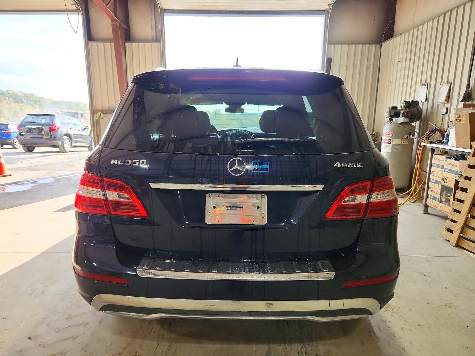 Снимка 6 от търг – 2012 MERCEDES-BENZ ML с VIN 4JGDA5HBXCA014869
