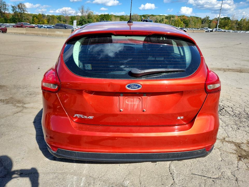 Снимка 6 от търг – 2018 FORD FOCUS с VIN 1FADP3K22JL291040