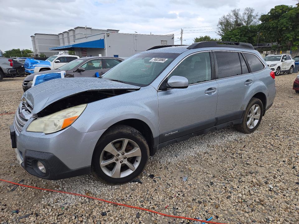 SUBARU OUTBACK 2014 с VIN 4S4BRBLC8E3307501 - Снимка от търг