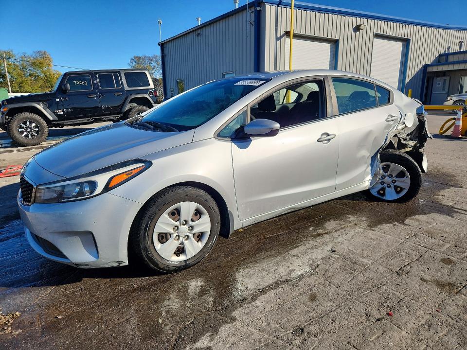 KIA FORTE 2017 with VIN 3KPFL4A79HE016110 - Photo from auction