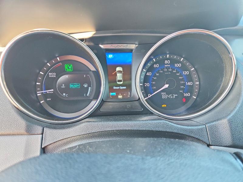 صورة رقم 9 من المزاد - 2013 HYUNDAI SONATA مع VIN KMHEC4A40DA076478