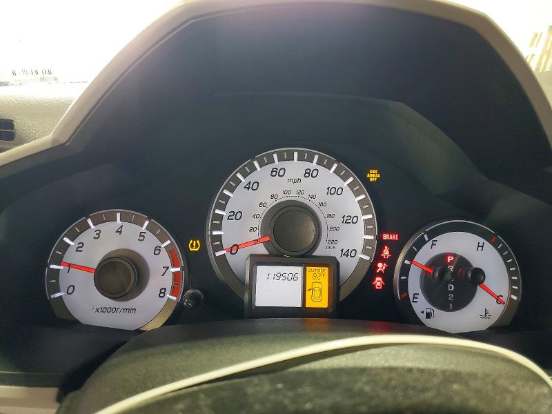 Снимка 9 от търг – 2013 HONDA PILOT с VIN 5FNYF4H65DB001721