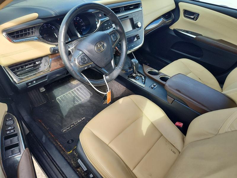 Photo 8 from auction – 2014 TOYOTA AVALON with VIN 4T1BK1EB0EU099904