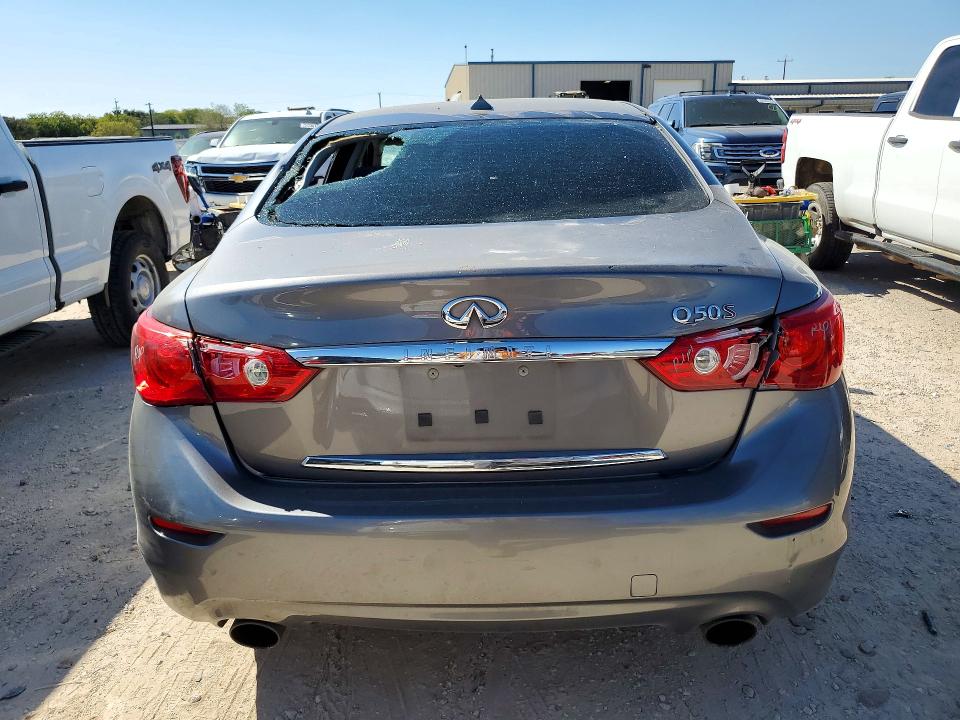 Снимка 6 от търг – 2015 INFINITI Q50 с VIN JN1BV7AP1FM333178