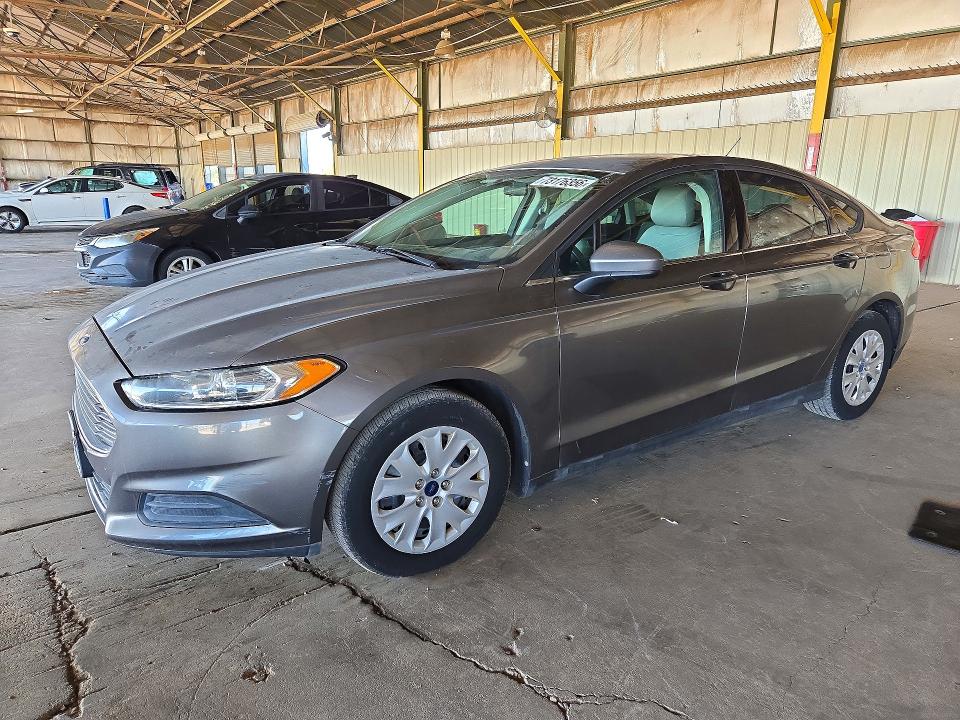 FORD FUSION 2013 с VIN 3FA6P0G71DR267703 - Фото с аукциона