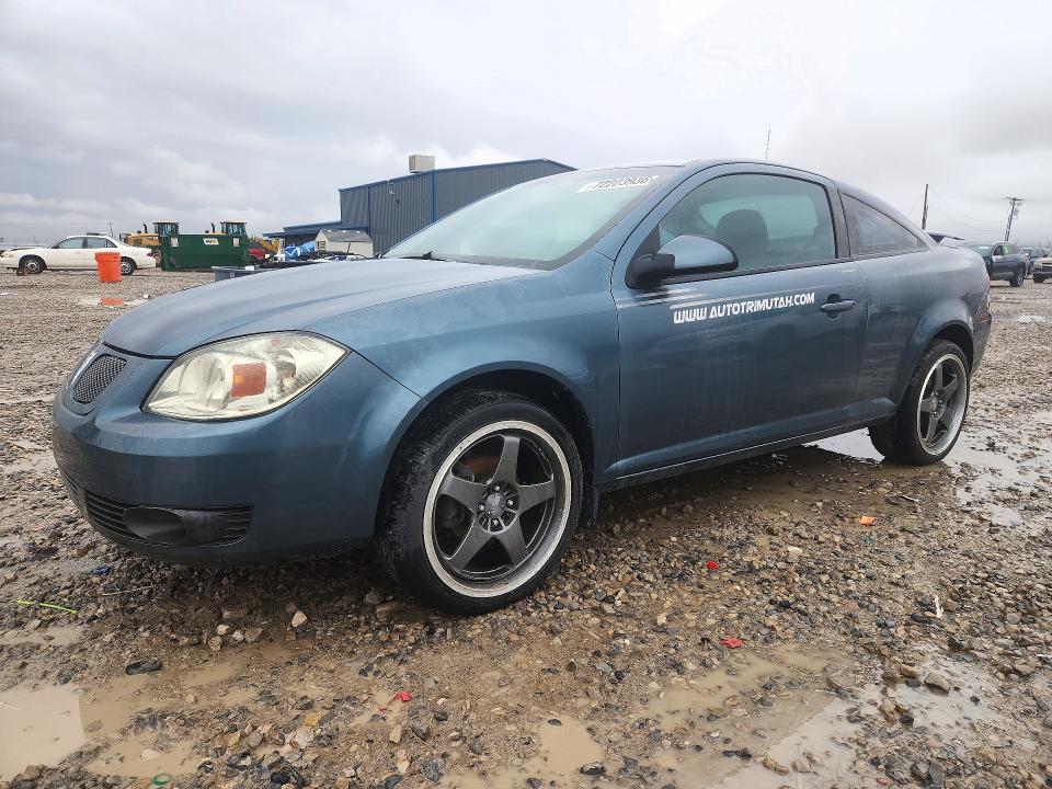 PONTIAC G5 2007 with VIN 1G2AL15FX77347792 - Photo from auction