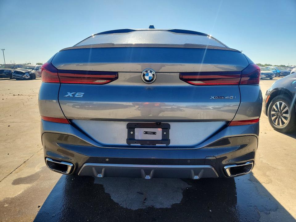 Photo 6 from auction – 2027 BMW X6 with VIN 5UX33EX06V9432908